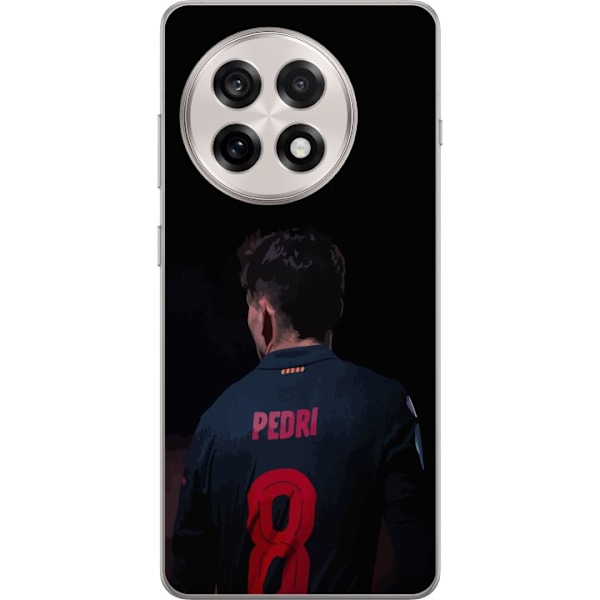 OnePlus 13R Läpinäkyvä kuori Pedri FC Barcelona Jalkapallo