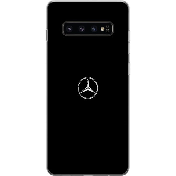 Samsung Galaxy S10 Gjennomsiktig deksel Mercedes-Benz