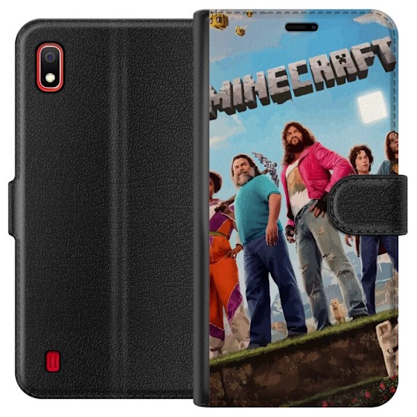 Samsung Galaxy A10 Plånboksfodral A Minecraft Movie