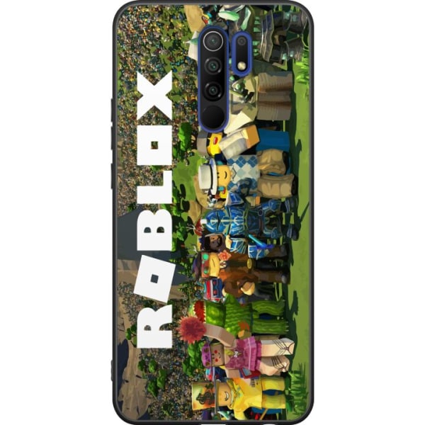 Xiaomi Redmi 9 Svart deksel Roblox