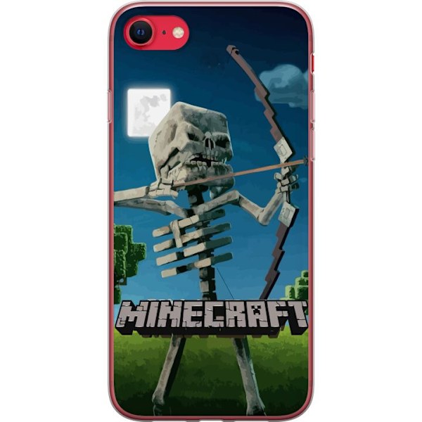 Apple iPhone 7 Genomskinligt Skal A Minecraft Movie