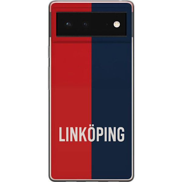Google Pixel 6 Läpinäkyvä kuori Linköping – Jääkiekko