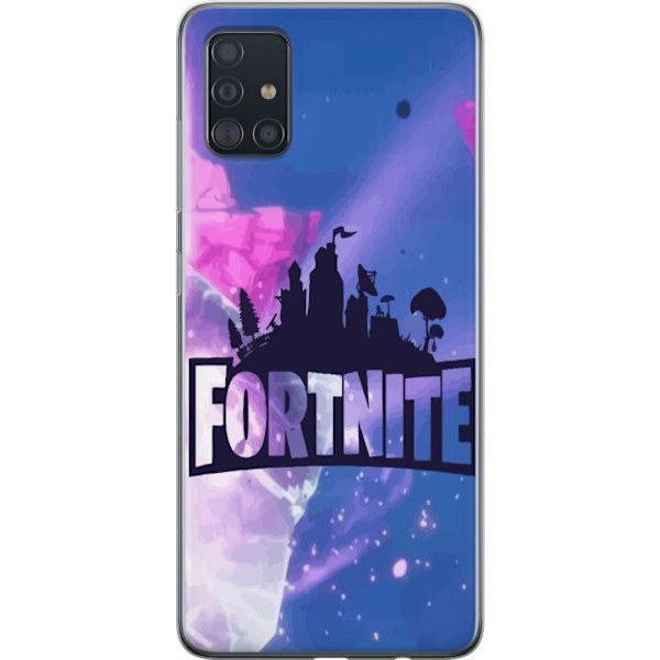 Samsung Galaxy A51 Gennemsigtig cover Fortnite