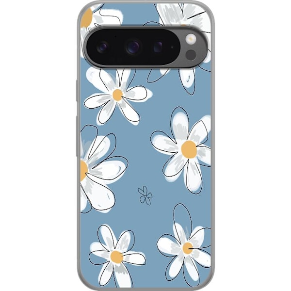 Google Pixel 9 Pro XL Gennemsigtig cover Marguerit