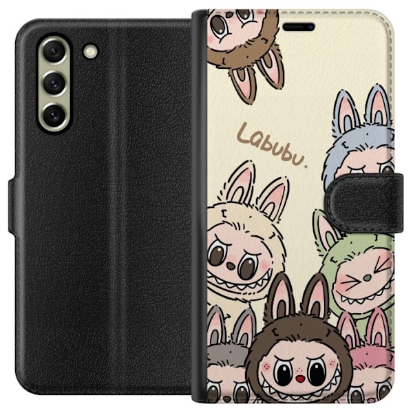 Samsung Galaxy S21 FE 5G Tegnebogsetui Labubu Pastel Collection