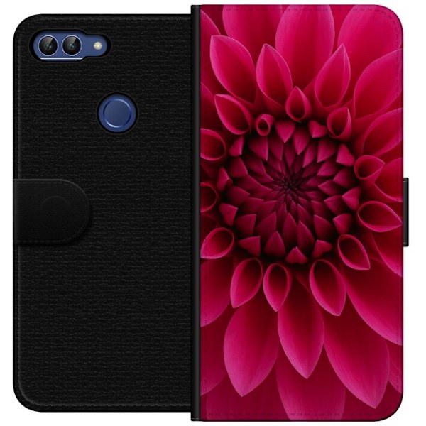 Huawei P smart Tegnebogsetui Rosecore