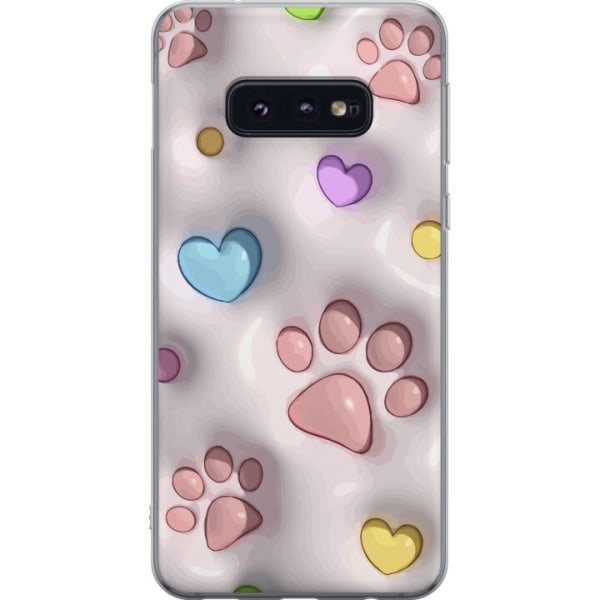 Samsung Galaxy S10e Gennemsigtig cover Fluffy Poter