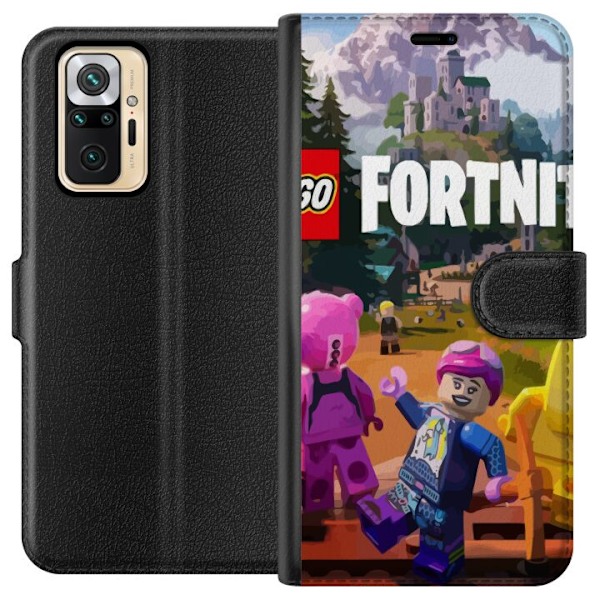 Xiaomi Redmi Note 10 Pro Lommeboketui Fortnite