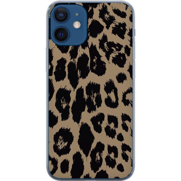 Kompatibel Mobilcover til Apple iPhone 12 mini Leopard