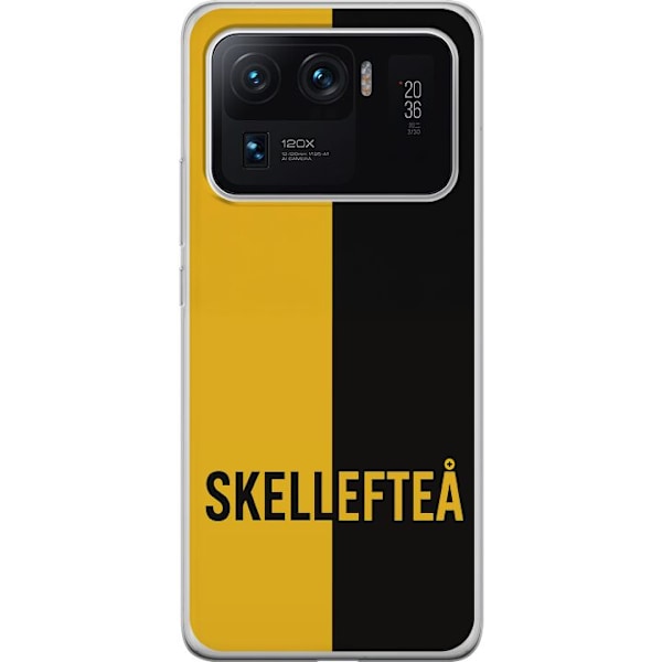 Xiaomi Mi 11 Ultra Gennemsigtig cover Skellefteå – Hockey