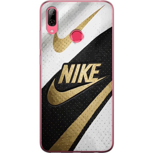 Huawei Y7 (2019) Läpinäkyvä kuori Nike