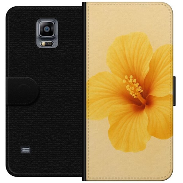 Samsung Galaxy Note 4 Plånboksfodral Lemon Zing