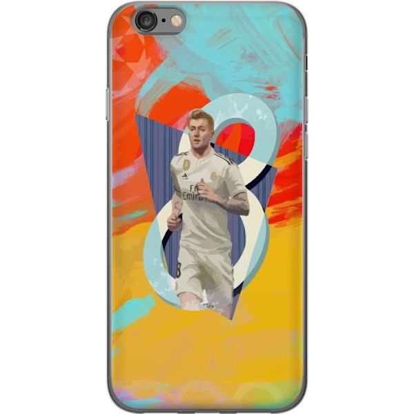 Apple iPhone 6s Gennemsigtig cover Toni Kroos