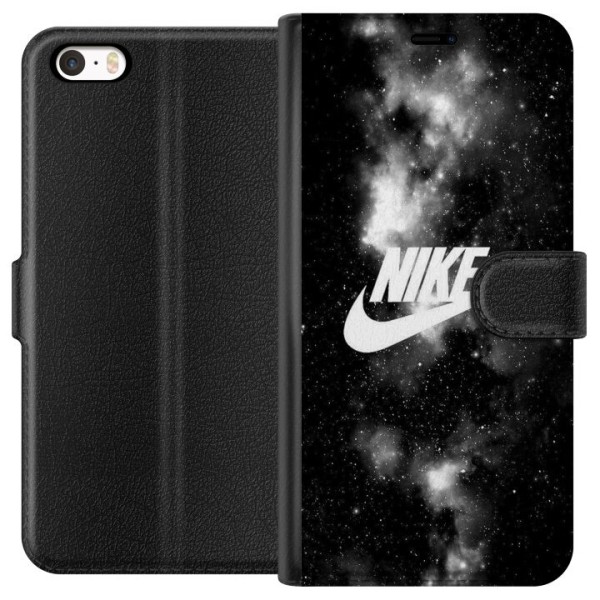 Apple iPhone SE (2016) Plånboksfodral Nike