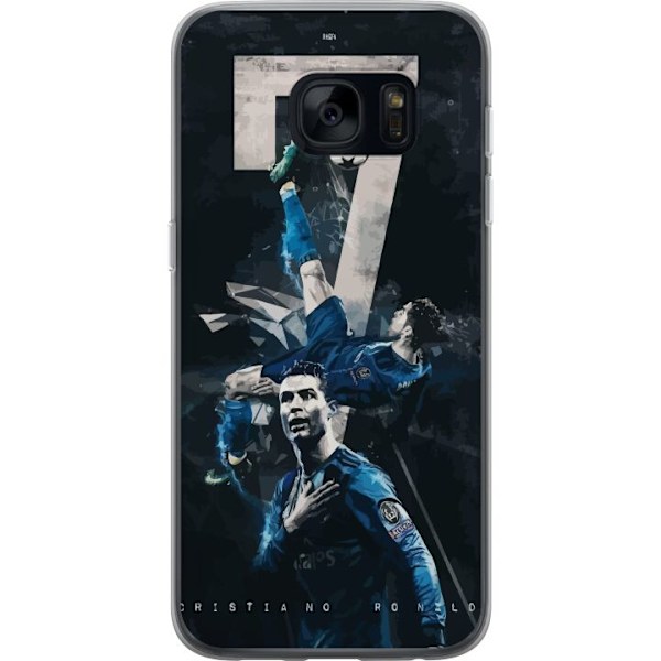 Samsung Galaxy S7 Läpinäkyvä kuori Ronaldo