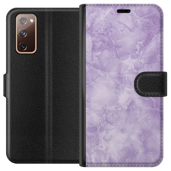 Samsung Galaxy S20 FE Tegnebogsetui Marmelade