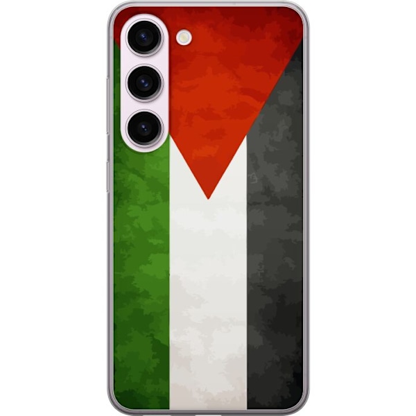 Samsung Galaxy S23 Genomskinligt Skal Palestina