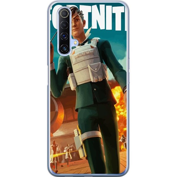 Realme X50 5G Gennemsigtig cover Fortnite