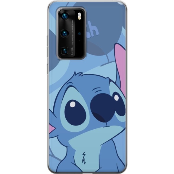 Huawei P40 Pro Gennemsigtig cover Sy