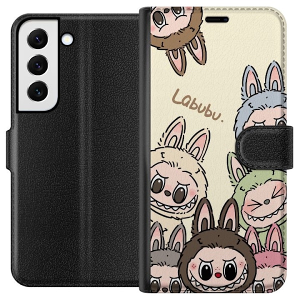 Samsung Galaxy S22+ 5G Plånboksfodral Labubu Pastel Collectio