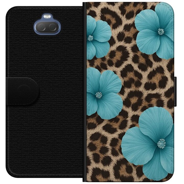 Sony Xperia 10 Plus Tegnebogsetui Blossom Beast