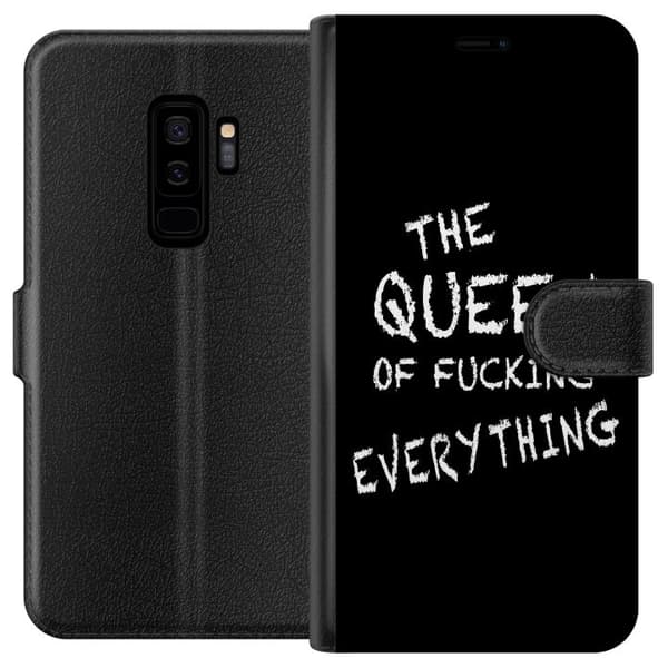 Kompatibelt Plånboksfodral till Samsung Galaxy S9+ Queen