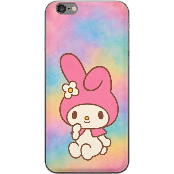 Apple iPhone 6s Plus Gennemsigtig cover Kawaii Sanrio My Melod