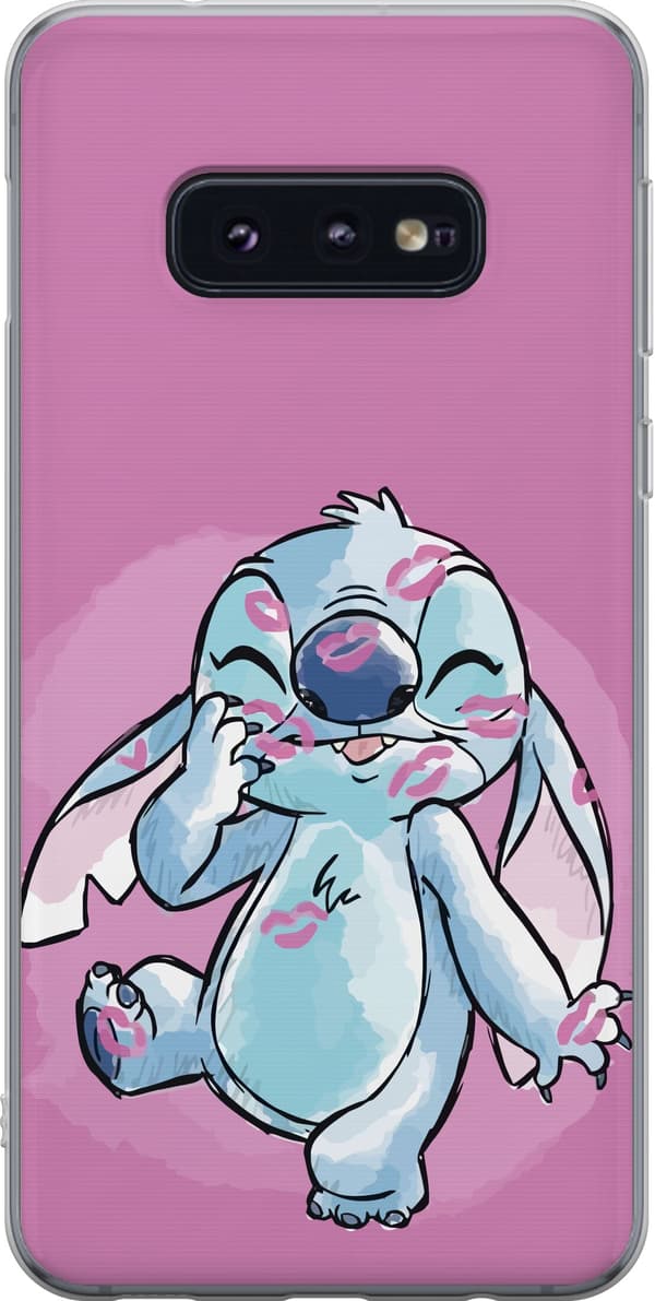Kompatibelt Mobildeksel til Samsung Galaxy S10e Stitch Puss