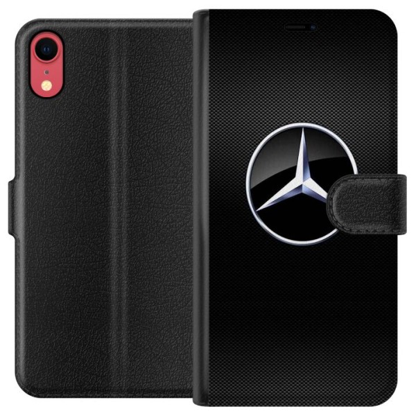 Apple iPhone XR Plånboksfodral Mercedes