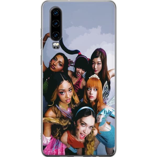 Kompatibelt Mobildeksel til Huawei P30 KATSEYE flerfarget
