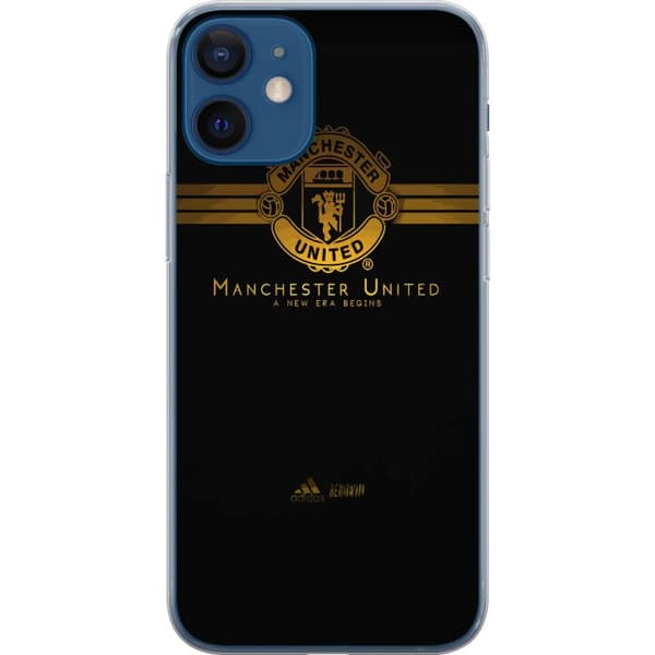 Kompatibelt Mobilskal till Apple iPhone 12 mini Manchester United