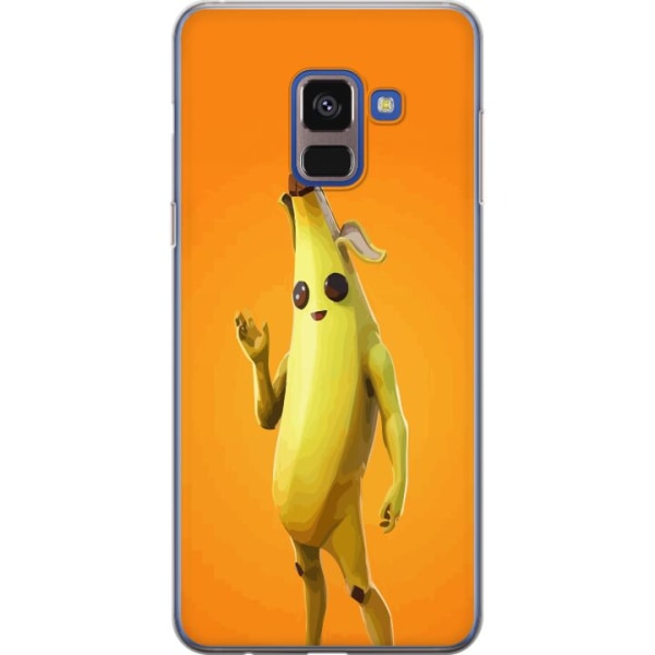Samsung Galaxy A8 (2018) Gennemsigtig cover Peely