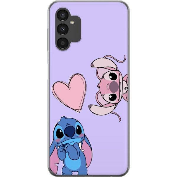 Samsung Galaxy A04s Gennemsigtig cover Stitch Mode