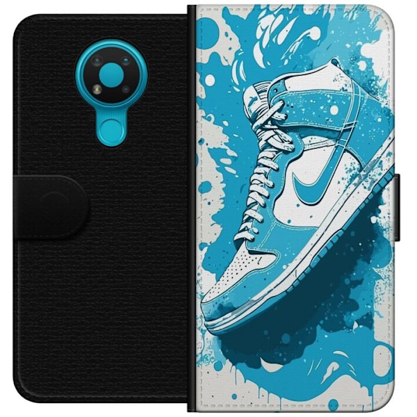 Nokia 3.4 Plånboksfodral Nike