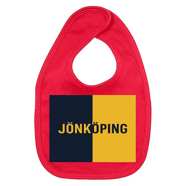 Bebis Haklapp Jönköping – Hockey Röd one size