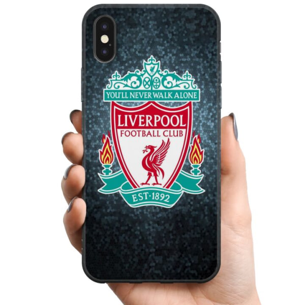 Apple iPhone XS Max TPU Mobilcover Liverpool Football Club