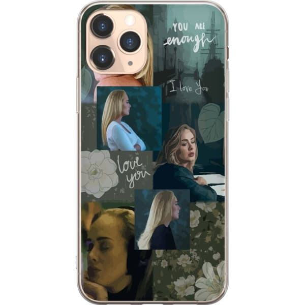 Yhteensopiva Puhelinkuori Apple iPhone 11 Pro Adele