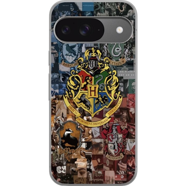 Google Pixel 9 Pro Gennemsigtig cover Hogwarts