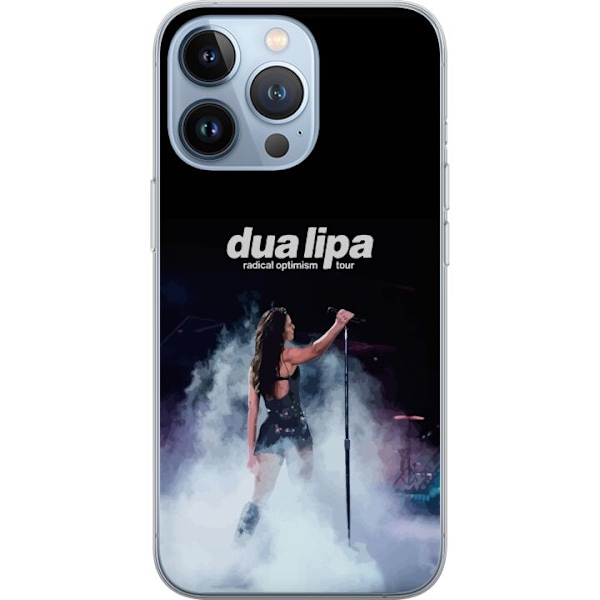 Apple iPhone 13 Pro Läpinäkyvä kuori Dua Lipa – Signature Looks & Vibes