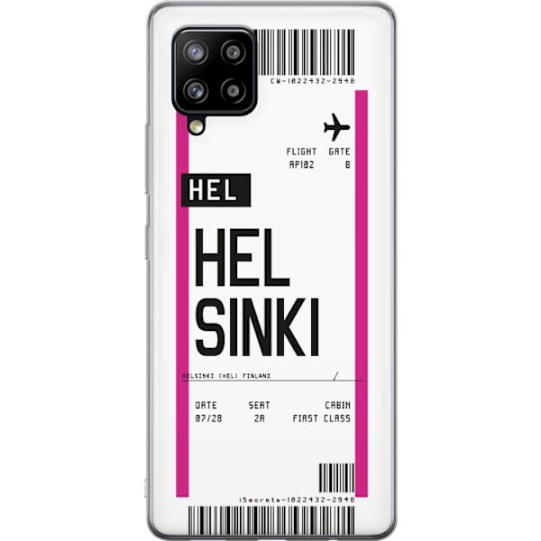 Samsung Galaxy A42 5G Gennemsigtig cover Helsingfors