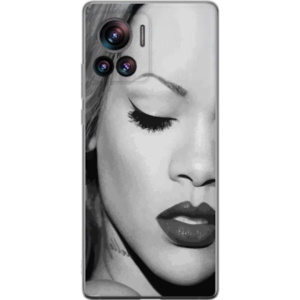 Motorola Edge 30 Ultra Läpinäkyvä kuori Rihanna – Aesthetic Edit 2025