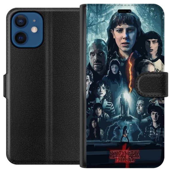 Kompatibelt Plånboksfodral till Apple iPhone 12 Stranger Things