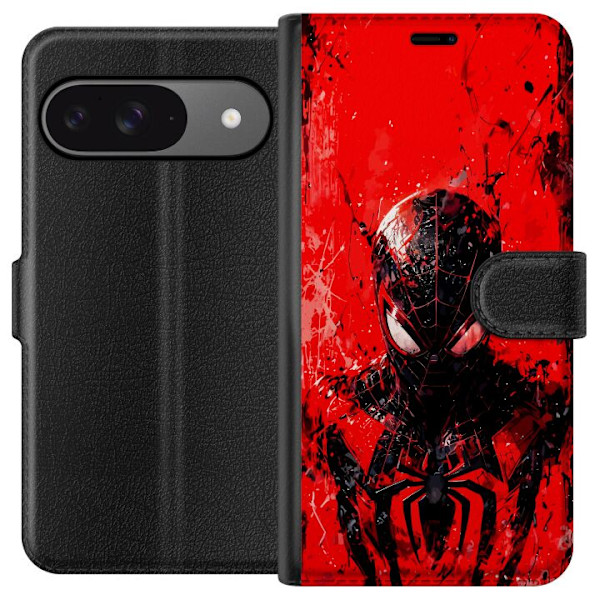 Google Pixel 9 Tegnebogsetui Spider Man