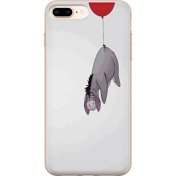 Apple iPhone 7 Plus Genomskinligt Skal Nalle Puh