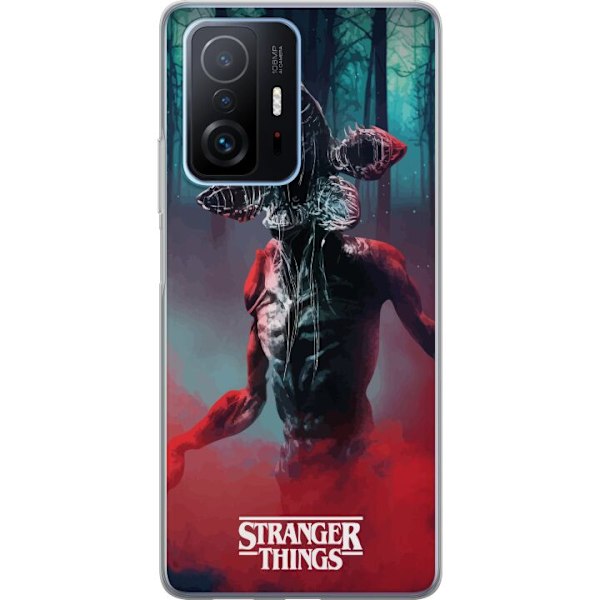 Xiaomi 11T Genomskinligt Skal Stranger Things Monster