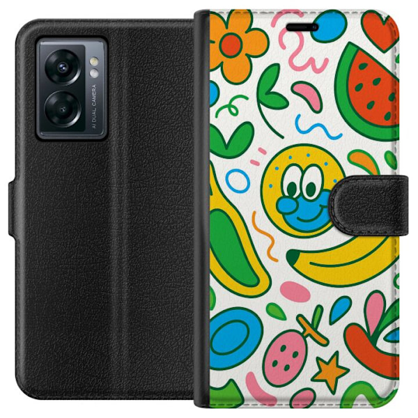 OnePlus Nord N300 Lommeboketui Sommerfuglslør