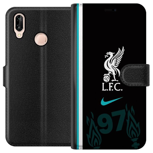 Huawei P20 lite Plånboksfodral Liverpool FC