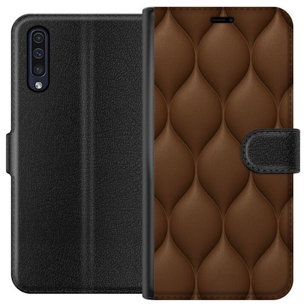 Samsung Galaxy A50 Lompakkokotelo Kaakaoskaalat