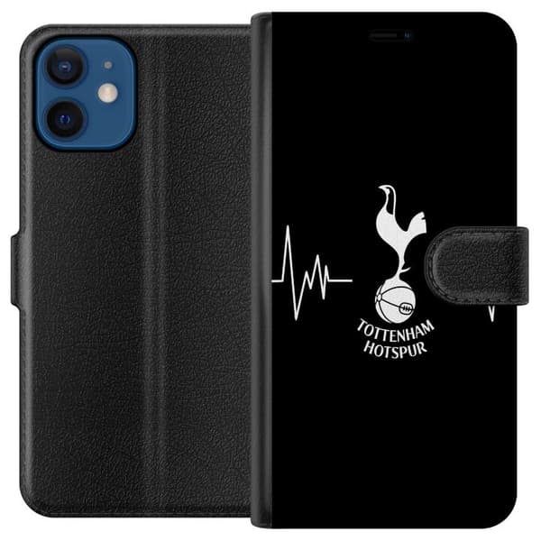 Kompatibelt Plånboksfodral till Apple iPhone 12 mini Tottenham Hotspur