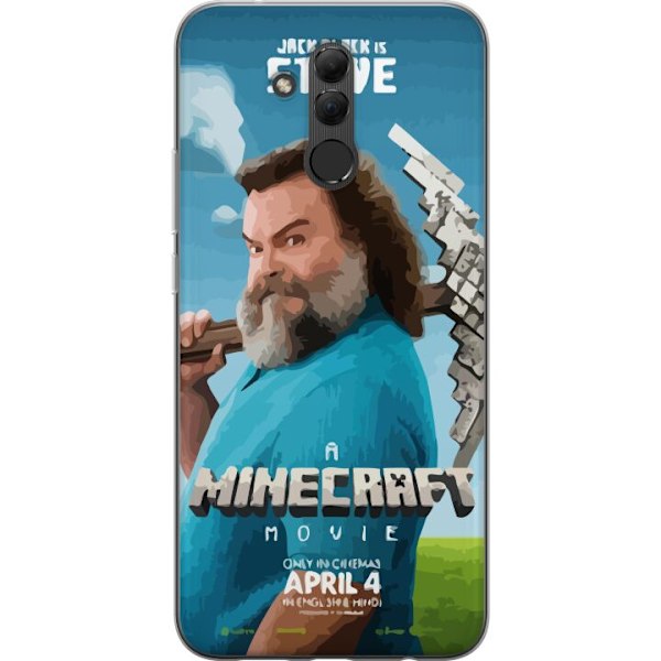 Huawei Mate 20 lite Läpinäkyvä kuori Minecraft-elokuva